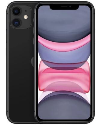 Смартфон Apple iPhone 11 64Gb Slim Box черный