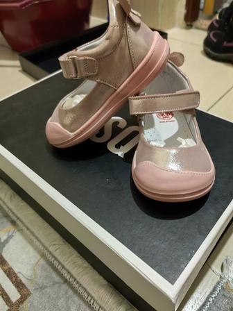 Okids оркестра Сандали кожаные