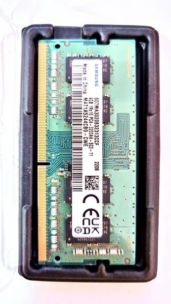 4Gb DDR4 3200 SO-DIMM Samsung 1Rx16