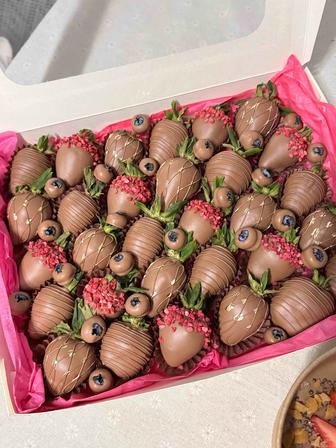 Клубника в шоколаде