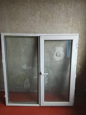 Пластиковое окно б.у