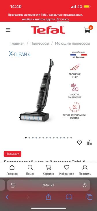 Моющий пылесос