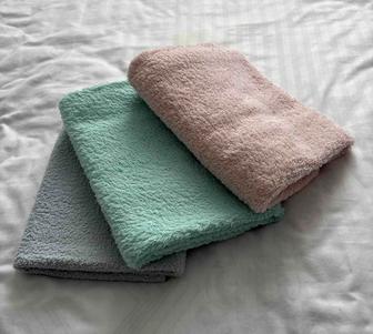 Полотенца новые