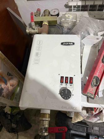 Электрический котел ZOTA BALANCE 4,5 без дымохода