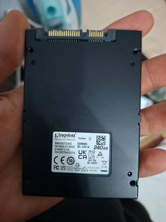 Ssd kingston 240 gb