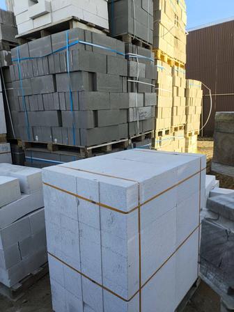 Кирпич Газоблок песок цемент пеноблоки