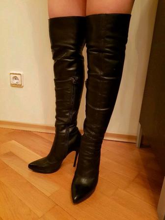 Зимние ботфорты