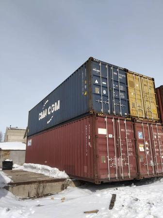 Продам 40 футовый морской контейнер в Уральске
