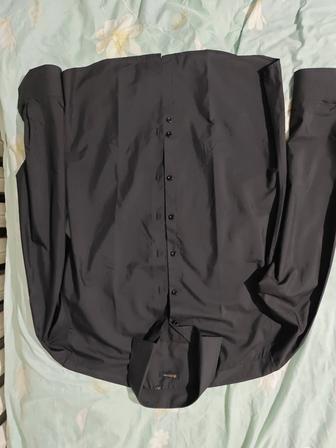 Кардиган и рубашка вместе