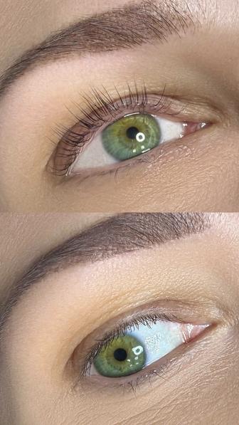 Ламинирование ресниц