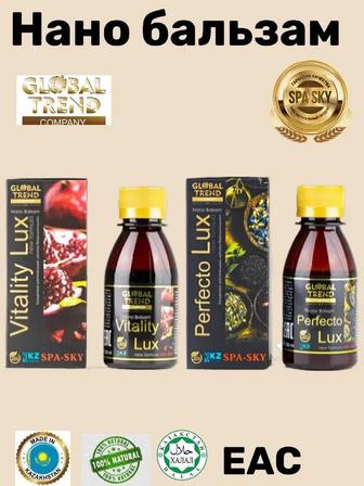Нано бальзам PERFECTO LUX VITALITY LUX