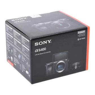 Sony alpha 6400 фотоаппарат