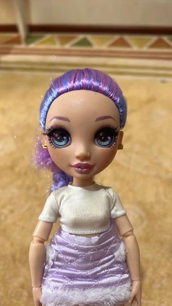 Шарнирная кукла rainbow high winterbreak fashion doll