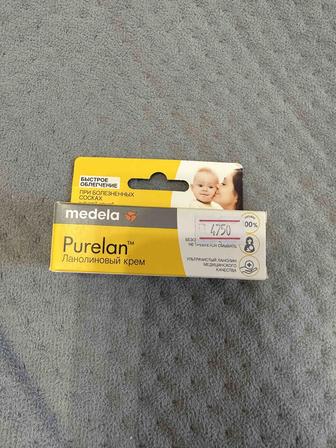 Продам ланолиновый крем Purelan от бренда Medela