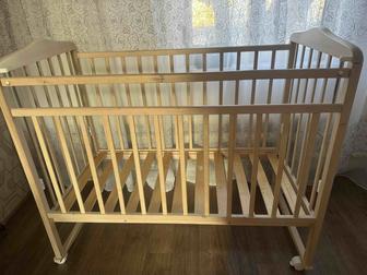 Продам детскую кровать