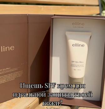 СПФ крем Elline