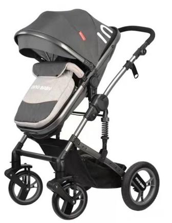 Коляска прогулочная трансформер Ining baby K303-81