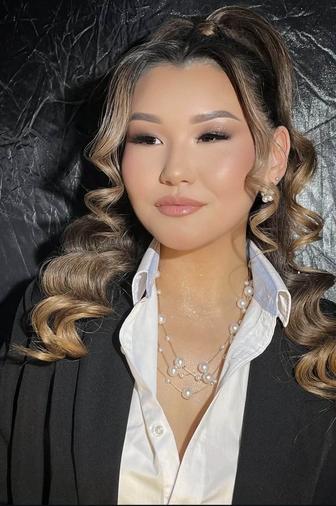 Макияж Прическа на Выезд