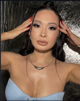 Макияж Прическа на Выезд