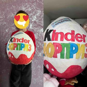 Подарочное яйцо Киндер