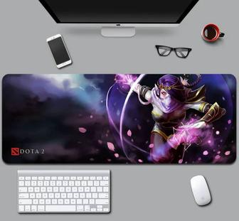 Продам коврик для клавиатуры и мыши из серии игр Dota 2 Lanaya