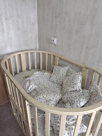 Продается детская кроватка северянка