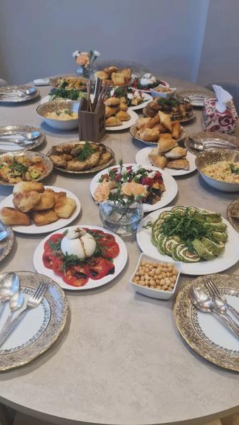 Шеф повар в семью