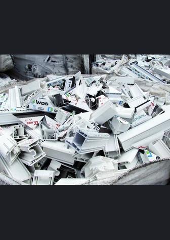 Прием пластика отходы от окон ПВХ