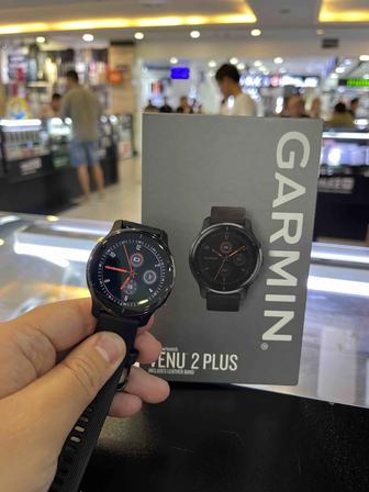 Garmin Venu 2 Plus черный