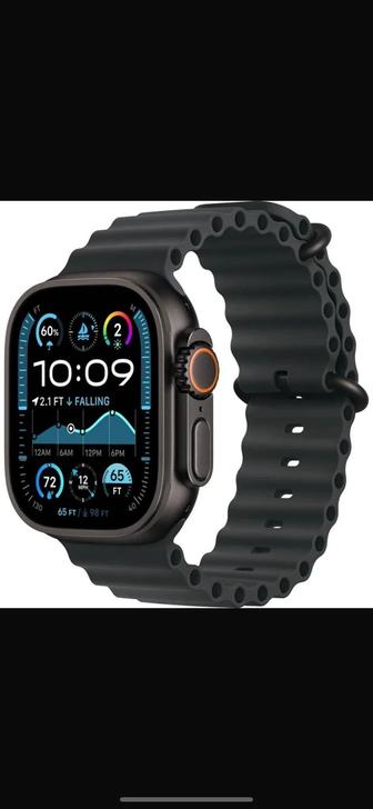 Смарт-часы Apple Watch  2 2024 GPS Cellular 49 мм черный