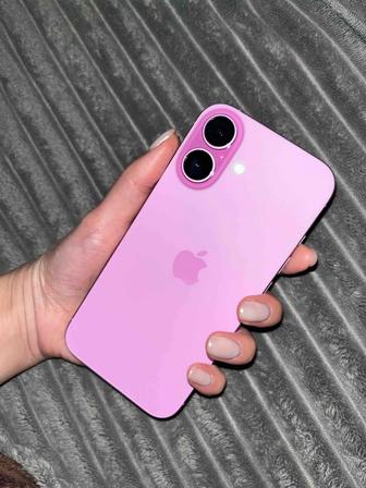 Продам айфон 16 розовый 128 гб, состояние аккумулятора 89%