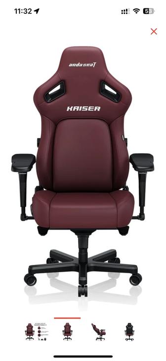 Kaiser AndaSeat 4 - компьютерное кресло