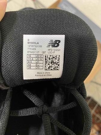 New balance 1000. Унисекс. Размер 43/10 US