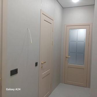 Установка межкомнатный дверей