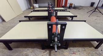 Валковый пресс, прокатно-высечной станок