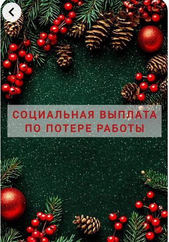 Помогу оформить социальную выплату по потере работы