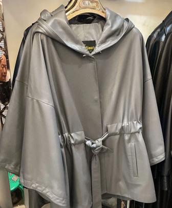 Куртка кожаная