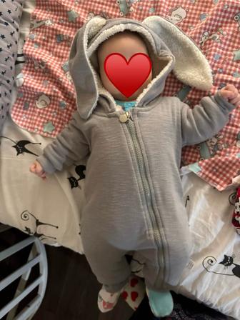 Продам ромпер на весну р-р 68