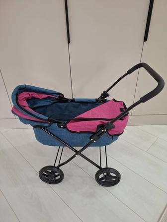 Игровая детская коляска