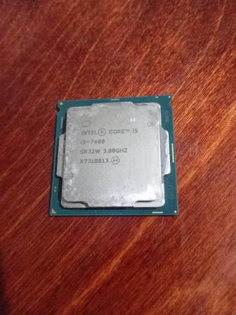 Процессор intel core i5 7400