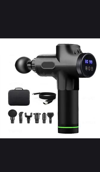 Перкуссионный массажёр