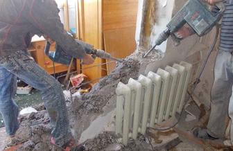 Демонтажные работы любой сложности