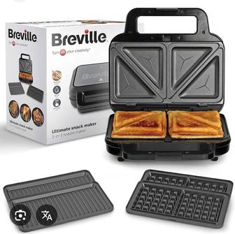 Breville вафельница Арзанға алыңыз