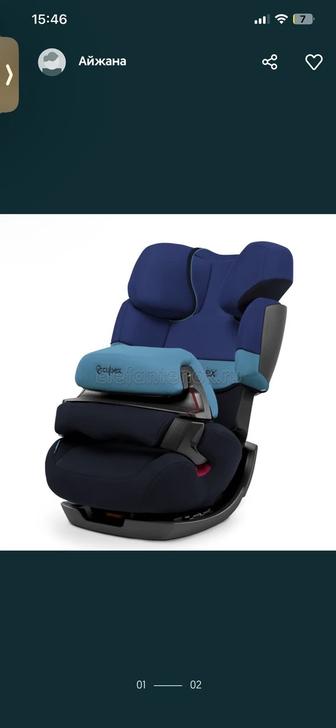 Автокресло Cybex сайбекс дешево