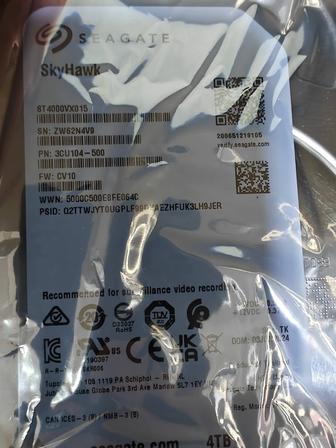 Жесткий диск HDD 4t терабайта