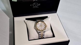 Часы женские GEVRIL с бриллиантами