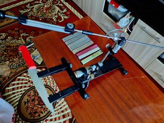 Заточка кухонных, охотничьих и складных ножей.