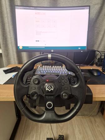 Игровой руль Sven GC -W900