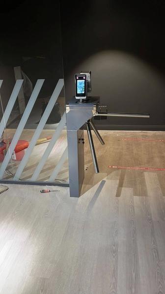 Монтаж шлагбаума