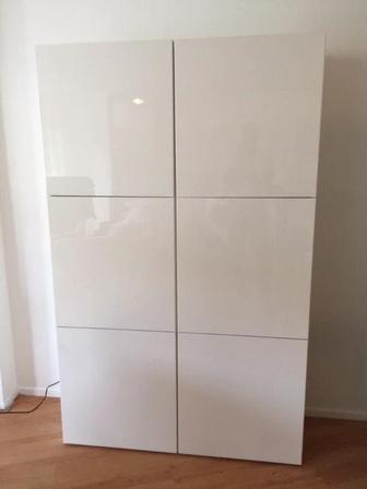 Белый шкаф
